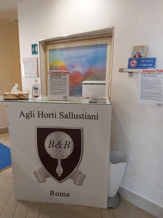 Bed & Breakfast Agli Horti Sallustiani Rom
